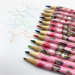 Lot <span class=keywords><strong>de</strong></span> <span class=keywords><strong>crayons</strong></span> <span class=keywords><strong>de</strong></span> <span class=keywords><strong>couleur</strong></span> à motifs <span class=keywords><strong>de</strong></span> dessins animés, plusieurs styles, pour peinture, graffiti et croquis - Product Image 5