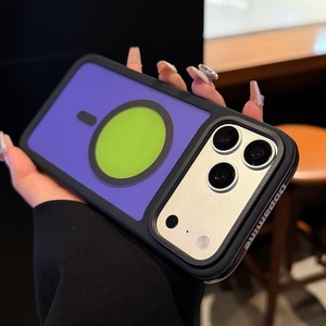 <span class=keywords><strong>Funda</strong></span> Magnética para Teléfono con Adhesivo Decorativo para <span class=keywords><strong>iPhone</strong></span> 17 Pro Max 16 Pro 17 18, Color Caramelo, Protectora - Product Image 4