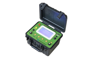 GM-5kV megohmmetre yüksek gerilim Ohm metre 5000V dijital yalıtım direnç test aleti fiyat Mega Ohm metre - Product Image 4