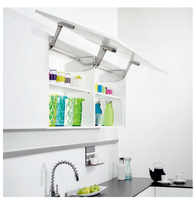 Meubles de cuisine haut de gamme durables, anti-rayures, modulaires, modernes, avec surface en pierre frittée, résistants à l'eau et écologiques