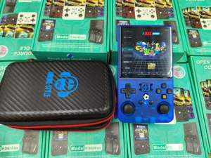 Consola de Juegos Retro Portátil R36MAX, 128 GB, Más de 20000 Juegos, RK3326, Pantalla de <span class=keywords><strong>4</strong></span>.0'' 720x720, 4000 mAh, Sistema Linux - Product Image 2