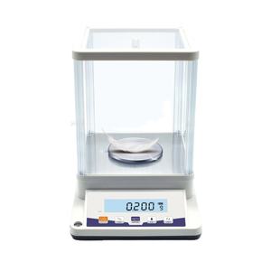 310g 0.001G Equipo de laboratorio rentable Balanza analítica digital precisa y precisa para investigación - Product Image 1