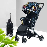 Poussette de landau compacte pour bébé taille cabine poussette poussette pliante poussettes pour bébé landau système de voyage porte-bébé nouveau-né