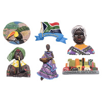 Autocollant de réfrigérateur en résine, personnage chameau, souvenirs d'attractions touristiques, autocollant de réfrigérateur créatif 3D tridimensionnel