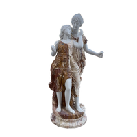 Statuette de la victoire grecque en marbre, statue de la victoire, Sculpture en pierre, avec ailes de la victoire de la victoire de samicthère, vente en gros, SHENGHUA