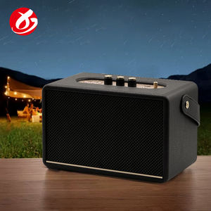 Altoparlante Bluetooth Portatile da Esterno con Bassi Potenti, Ingresso USB e Scheda, Cassa in Legno, Grande Volume M24 Small Horse Audio - Product Image 3