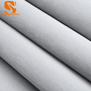 Vivid Hues Flocking Fabric Art Painting Canvas Creative Handicraft Diy Artwork Production Fabric