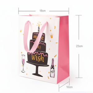 กล่องของขวัญปลอกหมอนผ้าไหมมัลเบอร์รี่ 100% พร้อมแชมเปญขวด 750 มล. - Product Image 1