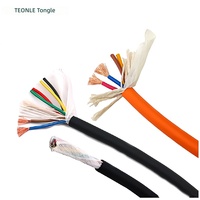 Câble de chaîne porte-câbles TRVV, résistant à 3 millions de cycles de flexion, câble d'alimentation flexible en PVC, fil de connexion pour bras robotisé