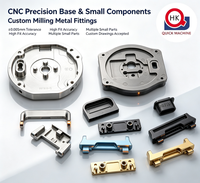 Pièces métalliques en acier inoxydable usinées avec précision par CNC PVD et services de polissage et de prototypage rapide 3D pour montres