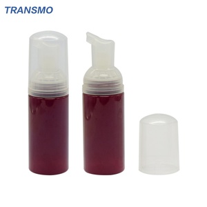 Wholesale Custom Eco-friendly Empty Plastic Cosmetic Spray Bottle with Pump <b>Foam</b> Dispenser Lotion Bottle 40ml - Product Image 1