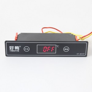 <span class=keywords><strong>Thermostat</strong></span> numérique compact KT-6010T avec écran tactile, contrôle de deux charges, refroidissement et éclairage - Product Image 2