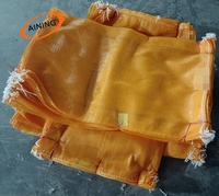 Plastic Gaas Produceren Zakken Voor Fruit En Groenten Met Rood Groen Geel Oranje Kleur