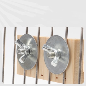 Fabricant de perroquet en bois naturel support plate-forme perruche Rectangle support perche étagère support jouet <span class=keywords><strong>Cage</strong></span> accessoires oiseau perchoir - Product Image 3
