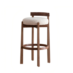 Wooden <b>Stool</b> Functional and Versatile for Dining Table Ergonomic Design Ottoman <b>Stool</b> for Living Room Bedroom Sturdy Design - Product Image 1