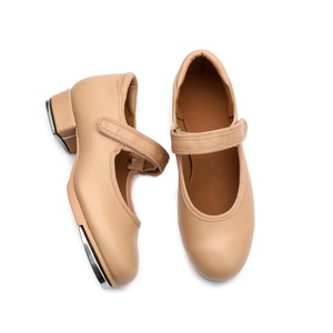 Scarpe da Tip Tap per Donna, Tomaia in PU, Suola in Gomma, Morbide e Confortevoli, Scarpe Professionali da Palcoscenico e per Esami di Danza - Product Image 5