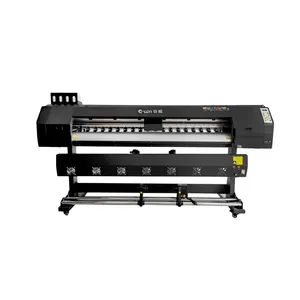 Gwin High resolution 1.8m inkjet printer flex printing machine 10 feet with excellent customer reviews