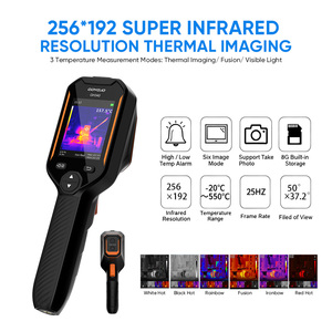 GOYOJO New Arrival 256x192 Handheld Infrared <b>Thermal</b> Imager HD Digital Thermograph <b>Camera</b> Wall Floor Heating Pipe HVAC Tester - Product Image 1