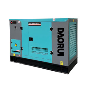 เครื่องกำเนิดไฟฟ้าดีเซลแบบพกพาขนาด 10kW 15kW 20kW  เงียบ  ระบบเฟสเดียว 220V  พร้อมตู้เก็บเสียง สำหรับบ้านและสำนักงาน - Product Image 1