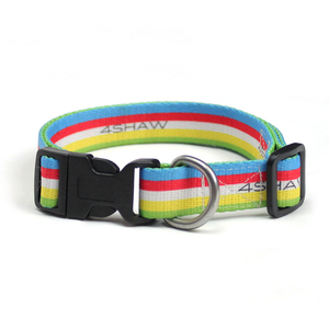 <span class=keywords><strong>Collar</strong></span> para Mascotas de Alta Calidad, Ajustable, de Poliéster, Personalizado, Cómodo, Duradero, con Hebilla de Plástico Impresa Personalizada para Perros - Product Image 1