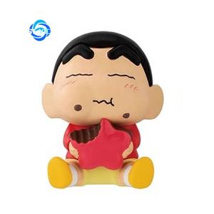 <span class=keywords><strong>Crayon</strong></span> shinchan อาหารปาร์ตี้รุ่น Q 6ชิ้นชุดฟิกเกอร์อนิเมะบรรจุกล่องชุดตัวละครของสะสม - Product Image 5
