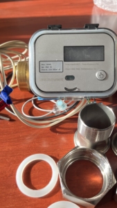 GHM-1000 tuyệt vời BTU nhiệt mét siêu âm 24 tháng lịch sử dữ liệu bao gồm tích lũy năng lượng và Volumer xung đầu ra - Product Image 5