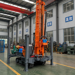 Trivella Cingolata per Pozzi d'Acqua Qingquan QYZJ-400 con Controllo Automatico per Pozzi Profondi 400m, Motore Diesel Yuchai da 110kW, Perforatrice per Roccia - Product Image 3