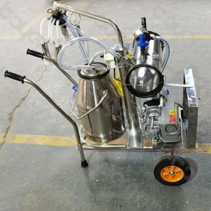 Máquina de Ordeño Portátil de Baja Intensidad de Trabajo y Alta Eficiencia para Vacas y Cabras, en Venta para Granjas Lecheras - Product Image 2