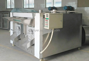 Rôtissoire à noix pour boulangeries et restaurants, machine commerciale automatique à tambour rotatif pour divers fruits secs, céréales et graines de soja - Product Image 4