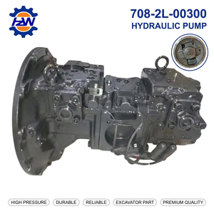 ชุดปั๊มไฮดรอลิกสำหรับรถขุดโคมัตสึ รุ่น 708-2L-00300 ปั๊มหลักแรงดันสูง อะไหล่ทดแทน - Product Image 1
