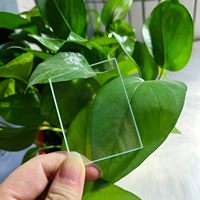 Fine Polished Anti Newton Ring Glass Substrate for Optical Instrument