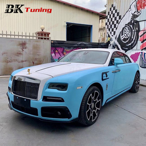 BK Tuning <span class=keywords><strong>RR</strong></span> <span class=keywords><strong>Wraith</strong></span> Upgrade Man-Sory II Bodykit Pièces de carrosserie en fibre de carbone sèche pour Kits de carrosserie Rolls Royce <span class=keywords><strong>Wraith</strong></span> MSY - Product Image 6