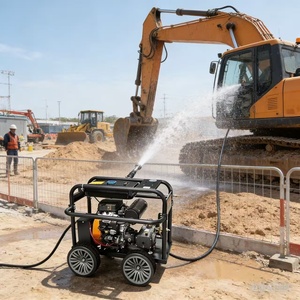 Machine de nettoyage de canalisations de carburant, déboucheur de canalisations avec <span class=keywords><strong>pompe</strong></span> haute pression pour le nettoyage des conduites d'<span class=keywords><strong>huile</strong></span> et des canalisations d'égouts - Product Image 2