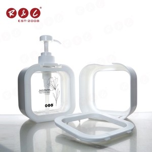 Sang Trọng Hdpe Tái Chế Nhựa Tùy Chỉnh Tiêu Chuẩn 100Ml 450Ml 500 Ml Tóc Huyết Thanh Dầu Gội Rửa Tay Chai Bơm Và Container Bơm - Product Image 1