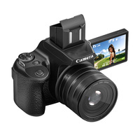 Appareil photo numérique professionnel DC207 68MP 4K 2,8 pouces avec transfert Wifi, zoom 28X, filtre, selfie, vlog, vidéo, compact, intelligent, reflex numérique pour enfants