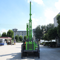 Foreuse rotative DTH sur chenilles RYX à moteur diesel, 22 CV, 250 mm, 500 m, 5000 kg, garantie 2 ans, boîte de vitesses facile