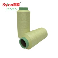 Fil mélangé aramide-viscose de haute qualité, ignifuge et résistant à la chaleur, pour combinaison de pompier, protection anti-feu, filé à anneaux