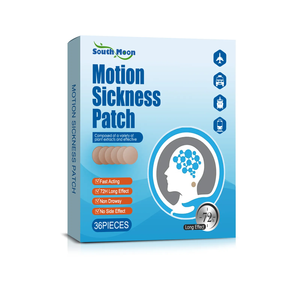 AntiSeasickness Ear-Root Temple Patch Dizzy Treatment Motion Sickness Patch Carsickness Stickers - Product Image 1