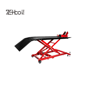 رفع الدراجة النارية بقفل يدوي سهل الاستعمال من zeo Scissor لرفع السيارة - Product Image 5
