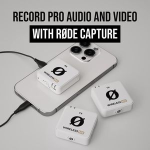 R DE <b>Wireless</b> ME Dual Set Ultra-Compact <b>Microphone</b> <b>System</b> Built-in <b>Microphones</b> GainAssist Technology 100m Ran Sigma - Product Image 2