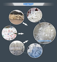 Machine de lavage et de séchage de plastique de haute qualité pour la ligne de recyclage des plastiques PP PE HDPE LDPE