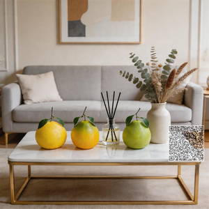 Modèle d'Yuzu Artificiel <span class=keywords><strong>de</strong></span> Qualité Commerciale pour Affichage Commercial en Magasin, <span class=keywords><strong>Fruits</strong></span> Simulés <span class=keywords><strong>Haut</strong></span> <span class=keywords><strong>de</strong></span> <span class=keywords><strong>Gamme</strong></span> pour Décoration Artistique <span class=keywords><strong>de</strong></span> Magasin Thème Exotique - Product Image 2