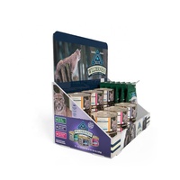 Présentoir de comptoir personnalisé en carton PDQ avec plateaux de présentation, pour la vente au détail en magasin
