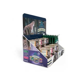 Custom Countertop Blunt Pdq Carton Display Sand Trays <b>Box</b> Counter Retail Cardboard Table Shop Display <b>Box</b> Case Point of Sale - Product Image 3