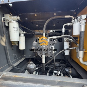 Excavatrice hydraulique sur chenilles Volvo 210 d'occasion de haute qualité pour la construction, transport gratuit, moteur, pompe, engrenages - Product Image 5