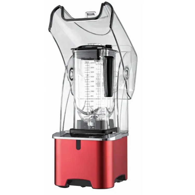 Высокоскоростной автоматический коммерческий смузи, блендер для льда, машина для приготовления Пузырькового чая