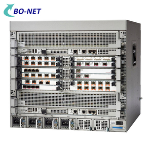 Sử dụng bộ định tuyến ASR1009-X ban đầu | 9-Slot Modular Chassis 400g Giao diện hỗ trợ Dual RP dự phòng Nhà cung cấp dịch vụ cấp - Product Image 1