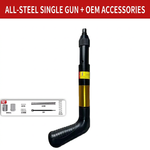 nail gun for water and electricity work %100 Manufacturer of pneumatic equipment - Product Image 1