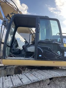 Large-Scale Deep Mine Extraction and Heavy-Duty Ultra-Rugged High-Power <b>CAT</b> 349D2 Used Excavator for Scrap Crushing Projects - Product Image 6