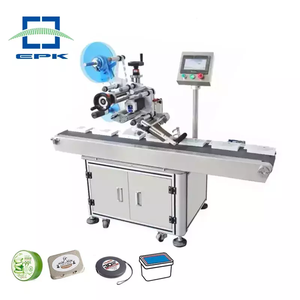 เครื่องบินอัตโนมัติบัตรพลาสติกแขวนแท็กกระดาษสติกเกอร์เครื่องติดฉลาก - Product Image 1